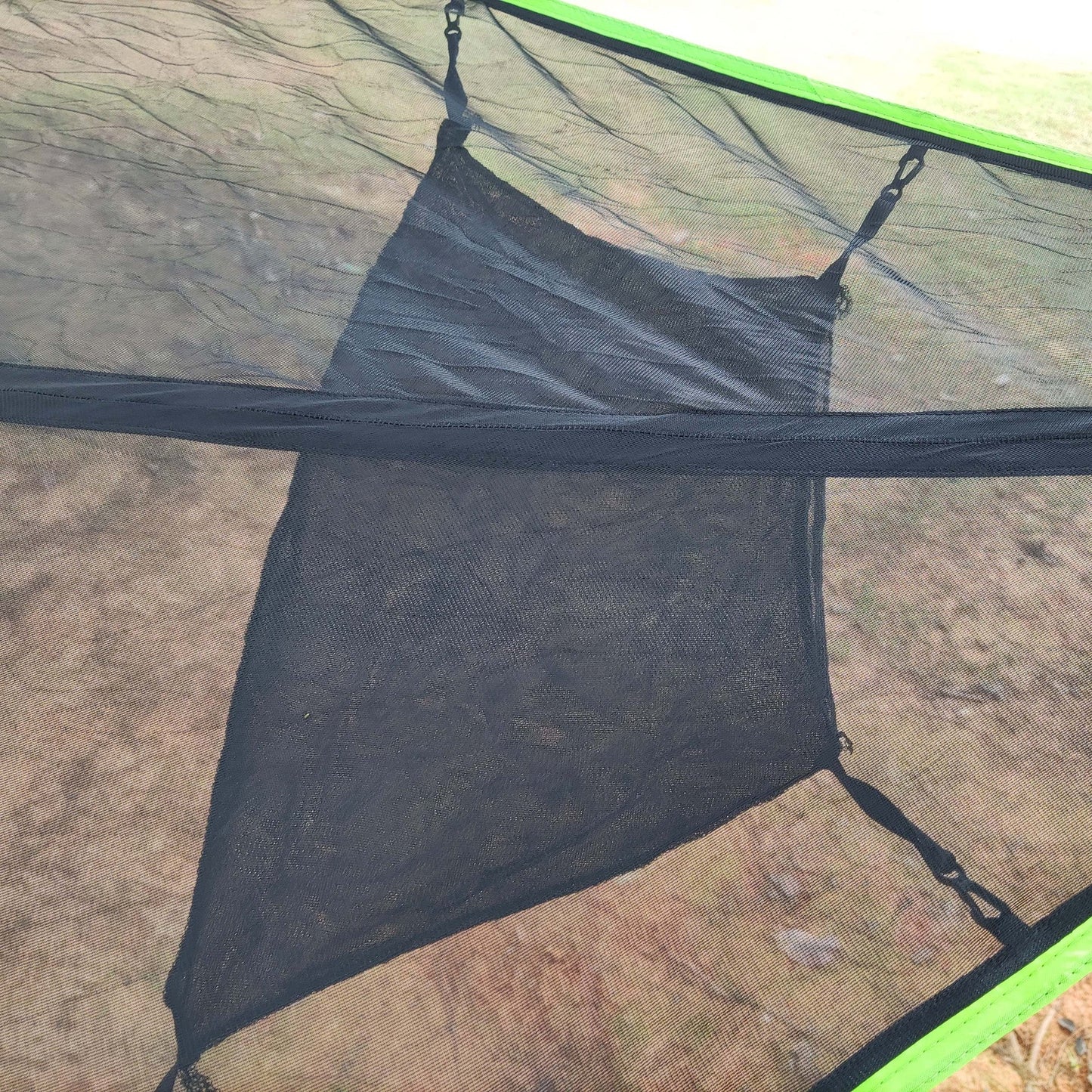 Vimora™ Triangular Mesh Camping Hammock