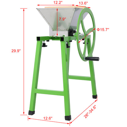 Vimora™ - Fruit Wine Press and Crusher with Filter Bag for 100% Nature Juice Making