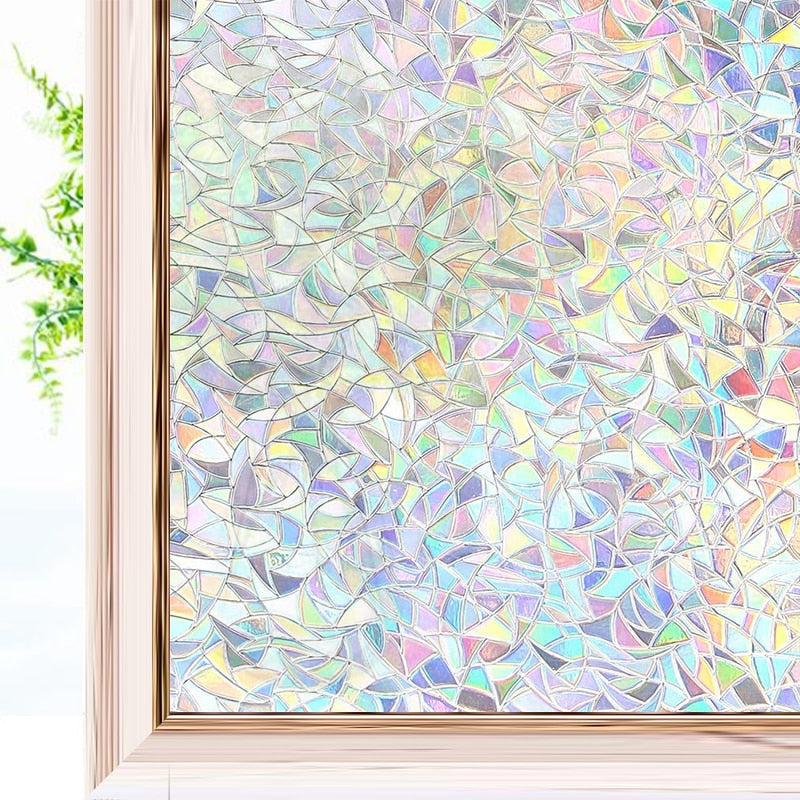 Rainbow Effect Window Film