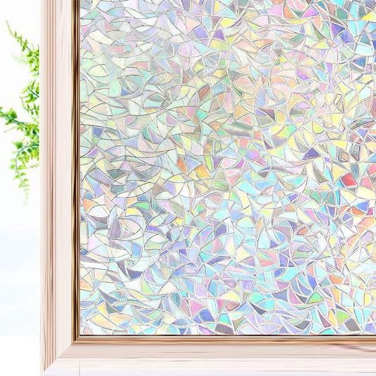 Rainbow Effect Window Film