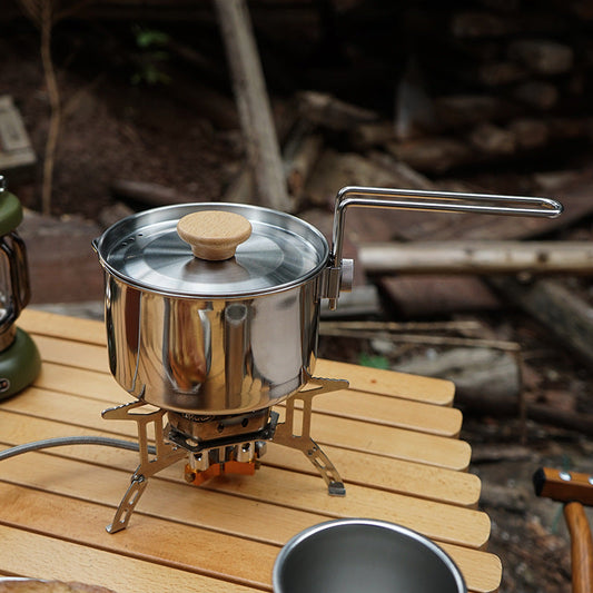 Vimora™ 304 Stainless Steel Camping Kettle