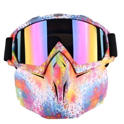 Vimora™ 2-in-1 Skiing Snowboard Goggles & Mask