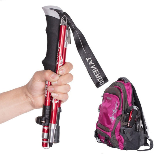 Vimora™ Anti Shock Foldable Walking Stick