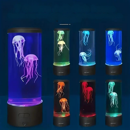 DeepSea™ Jellyfish LED Lamp – Tranquil Lighting for Relaxation and Serenity 2