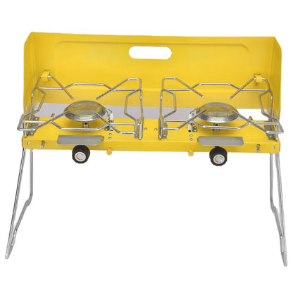 Vimora™ Foldable Double Burner Camping Stove