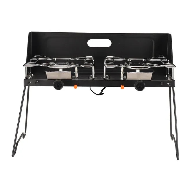 Vimora™ Foldable Double Burner Camping Stove