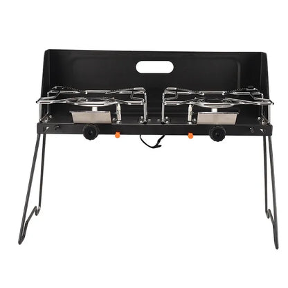 Vimora™ Foldable Double Burner Camping Stove