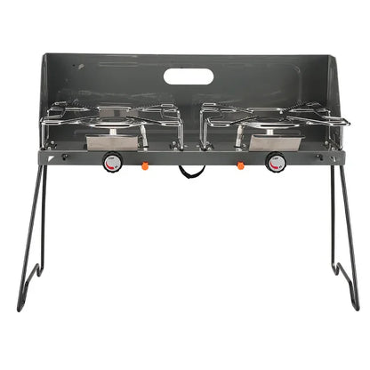 Vimora™ Foldable Double Burner Camping Stove