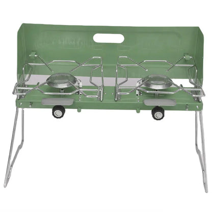 Vimora™ Foldable Double Burner Camping Stove