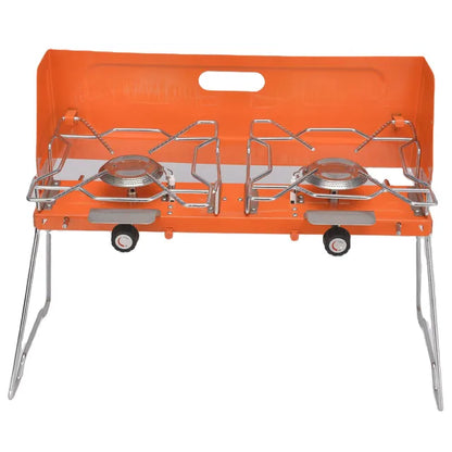 Vimora™ Foldable Double Burner Camping Stove