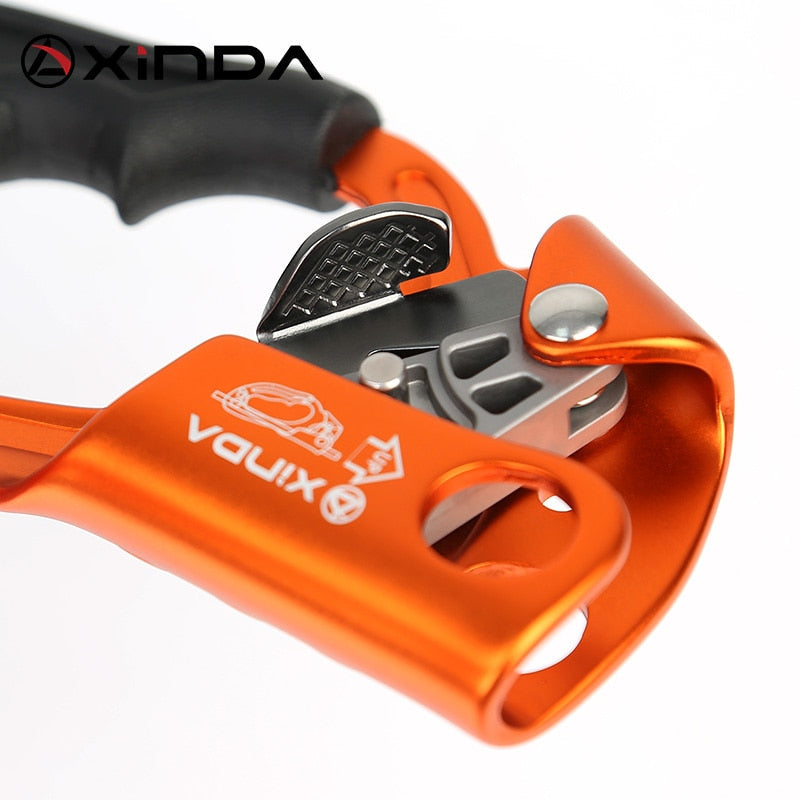 XINDA™ Professional Rock Climbing Ascender (Left Hand)