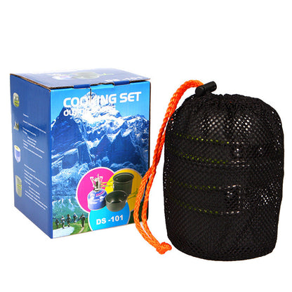 Vimora™ Ultralight Portable Camping Cooking Set