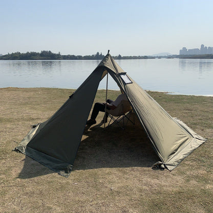 Vimora™ Outdoor Camping Tipi Tent (1 Person)