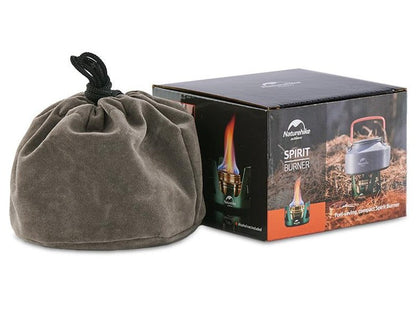 Naturehike™ Stainless Steel Camping Alcohol Stove
