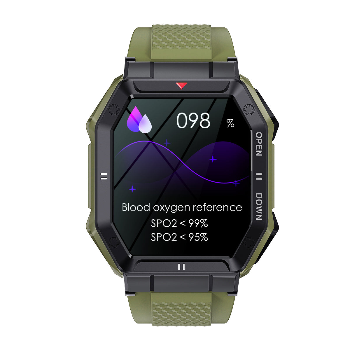 Vimora™ Durable Military Android Smartwatch