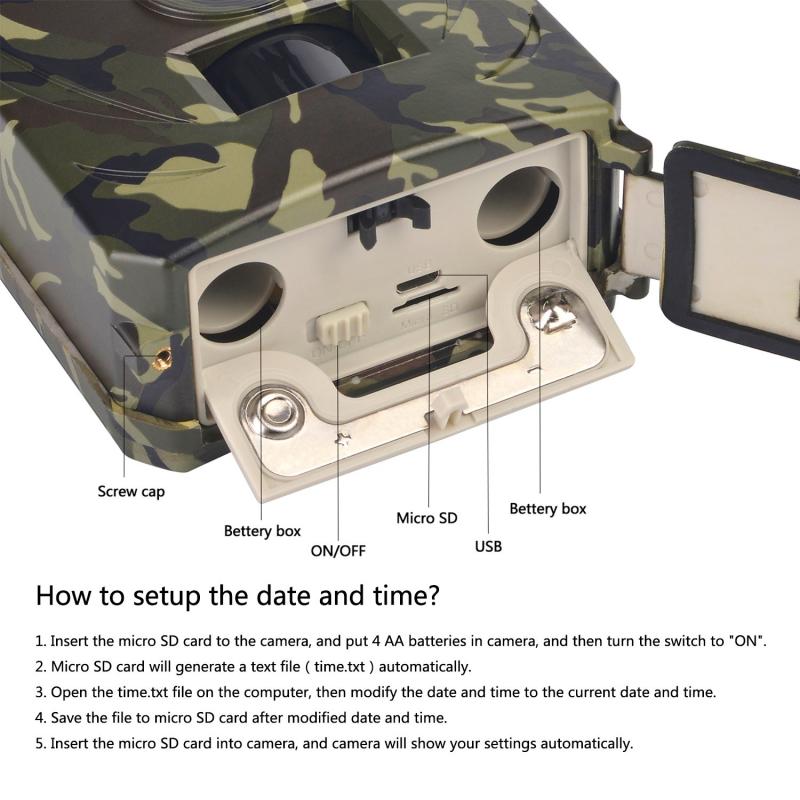 Vimora™ 12MP Night Vision Trail Camera
