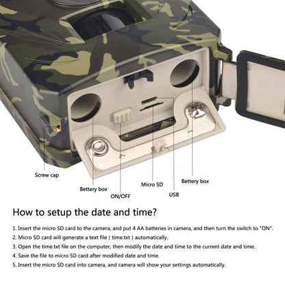 Vimora™ 12MP Night Vision Trail Camera