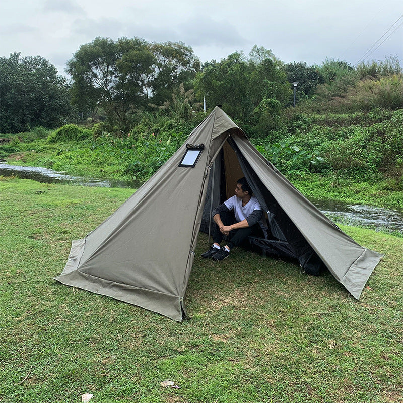 Vimora™ Outdoor Camping Tipi Tent (1 Person)