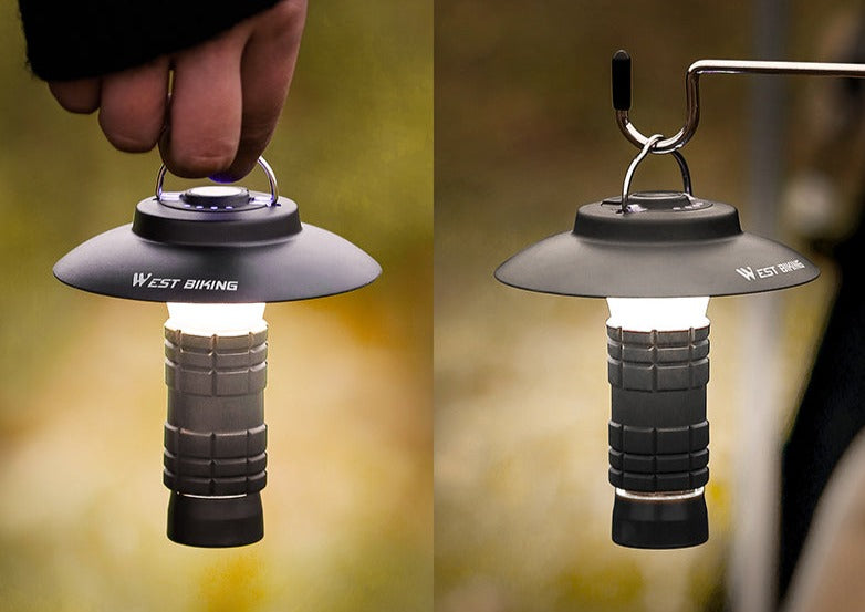 West Biking™ 3-in-1 Multifunctional Camping Light