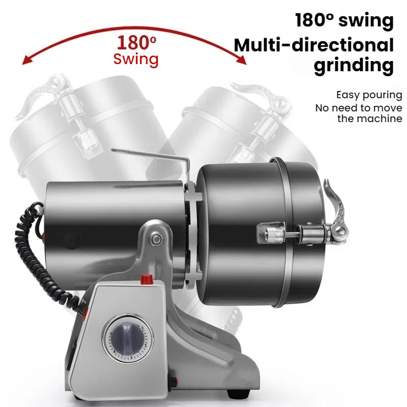 Vimora™ 800G Electric Grain Grinder – 3000W Spice & Herb Mill
