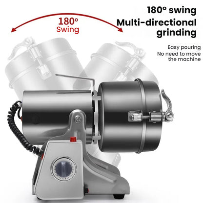 Vimora™ 800G Electric Grain Grinder – 3000W Spice & Herb Mill