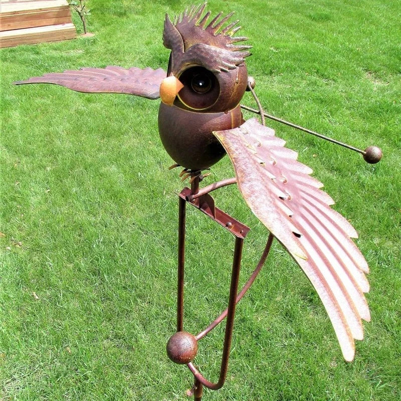 EagleWing™ Garden Art - Stunning Outdoor Motion Sculpture for Nature Lovers 1