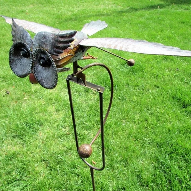 EagleWing™ Garden Art - Stunning Outdoor Motion Sculpture for Nature Lovers 2