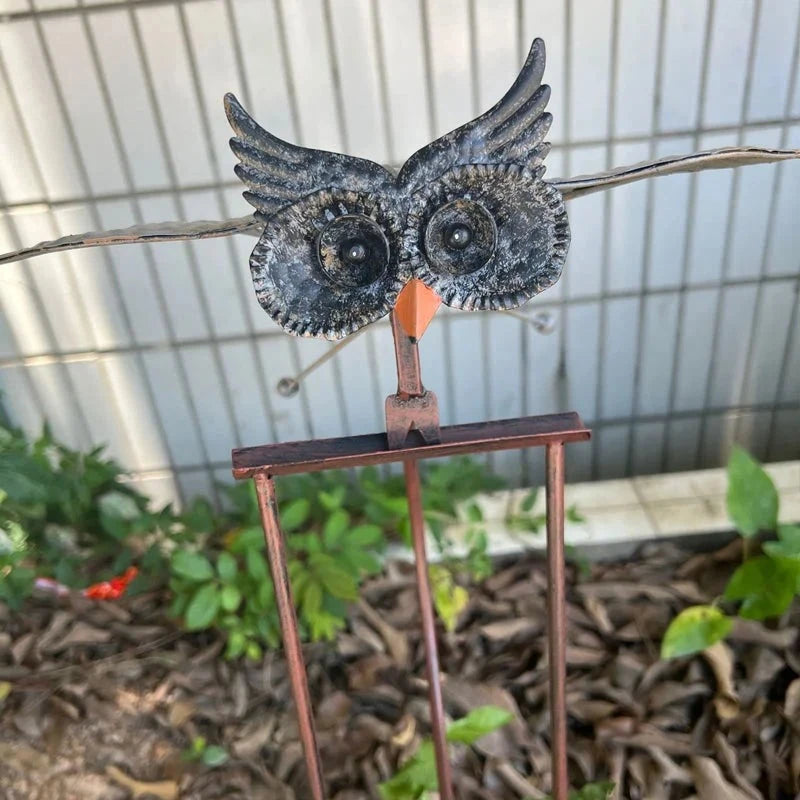 EagleWing™ Garden Art - Stunning Outdoor Motion Sculpture for Nature Lovers 3