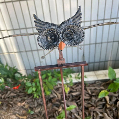 EagleWing™ Garden Art - Stunning Outdoor Motion Sculpture for Nature Lovers 3