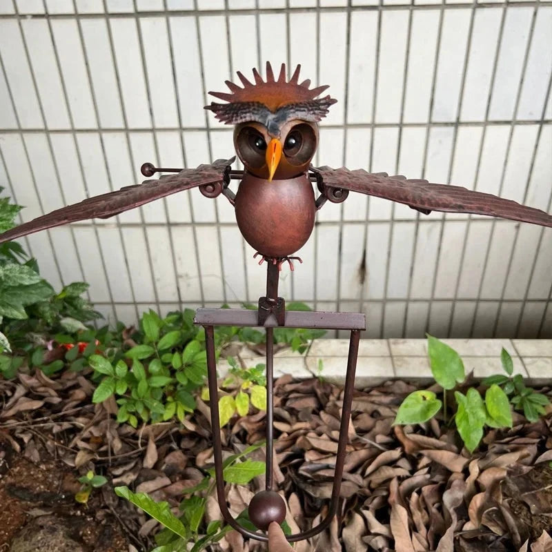 EagleWing™ Garden Art - Stunning Outdoor Motion Sculpture for Nature Lovers 4