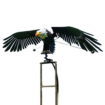EagleWing™ Garden Art - Stunning Outdoor Motion Sculpture for Nature Lovers 5