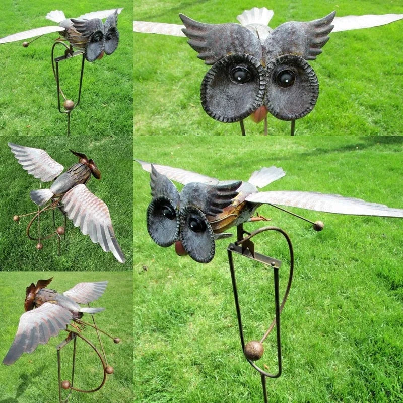 EagleWing™ Garden Art - Stunning Outdoor Motion Sculpture for Nature Lovers 6