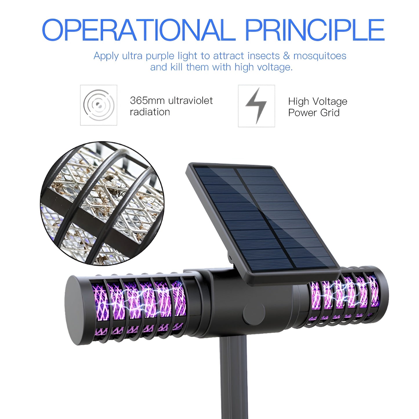 Vimora™ Outdoor Solar Mosquito Killer Lamp