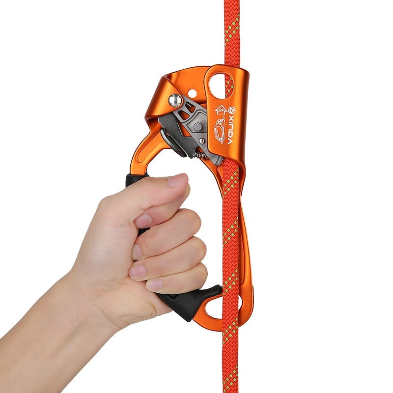 XINDA™ Professional Rock Climbing Ascender (Left Hand)