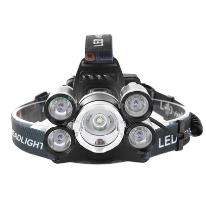 Vimora™ 1500LM LED Rechargeable Headlamp