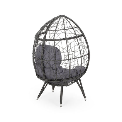 Vimora™ - Gianni Teardrop Chair with Water-Resistant Cushion