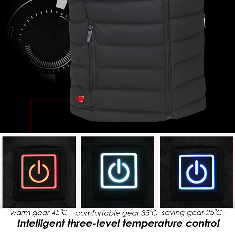 Vimora™ Men's Outdoor Heated Winter Vest