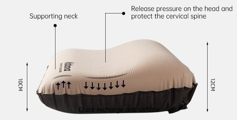 Nobana™ Automatic Inflatable Camping Pillow
