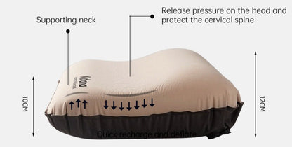 Nobana™ Automatic Inflatable Camping Pillow