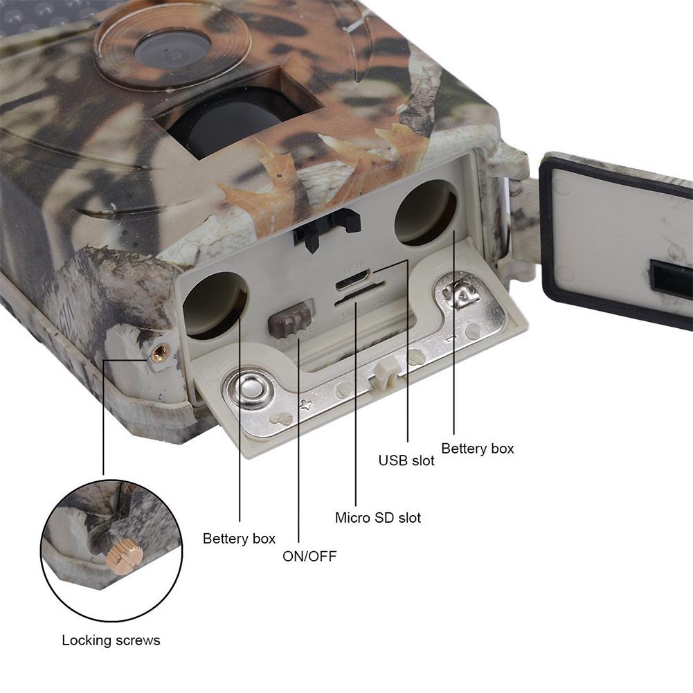 Vimora™ 12MP Digital Hunting Trail Camera