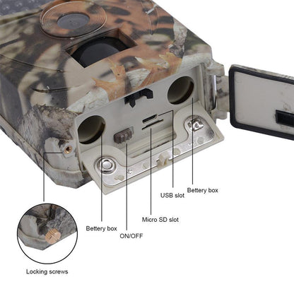 Vimora™ 12MP Digital Hunting Trail Camera