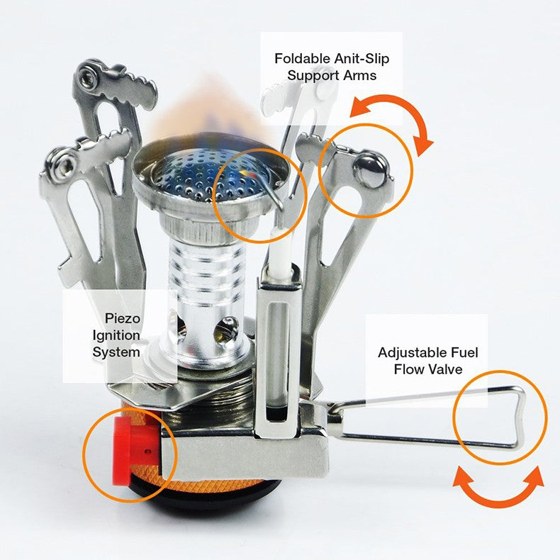 Vimora™ Portable Camping Mini-Stove
