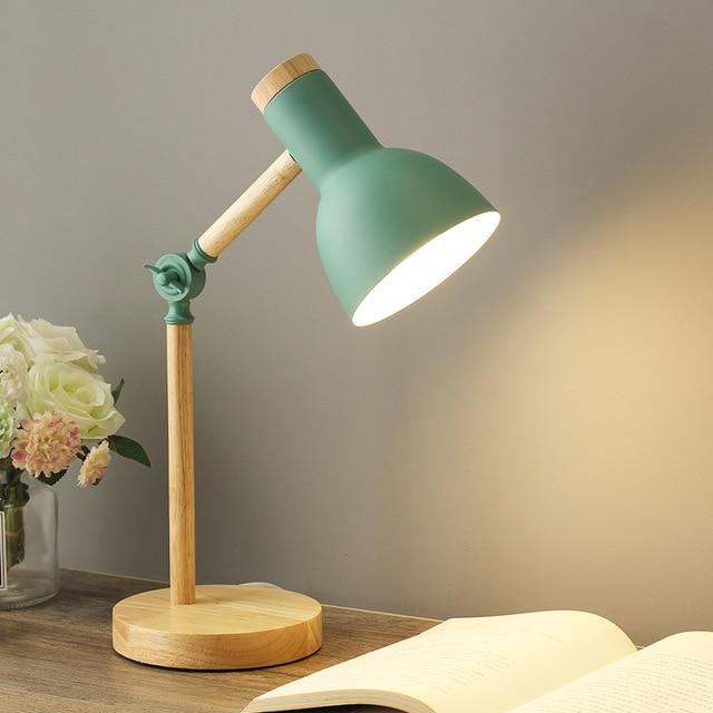 FlexiGlo™ Adjustable Desk Lamp – Scandinavian Style for Modern Workspaces 1