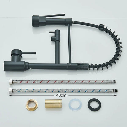 FlexiSpray™ Kitchen Faucet With Sprayer – Perfect For Modern Home Chefs 2