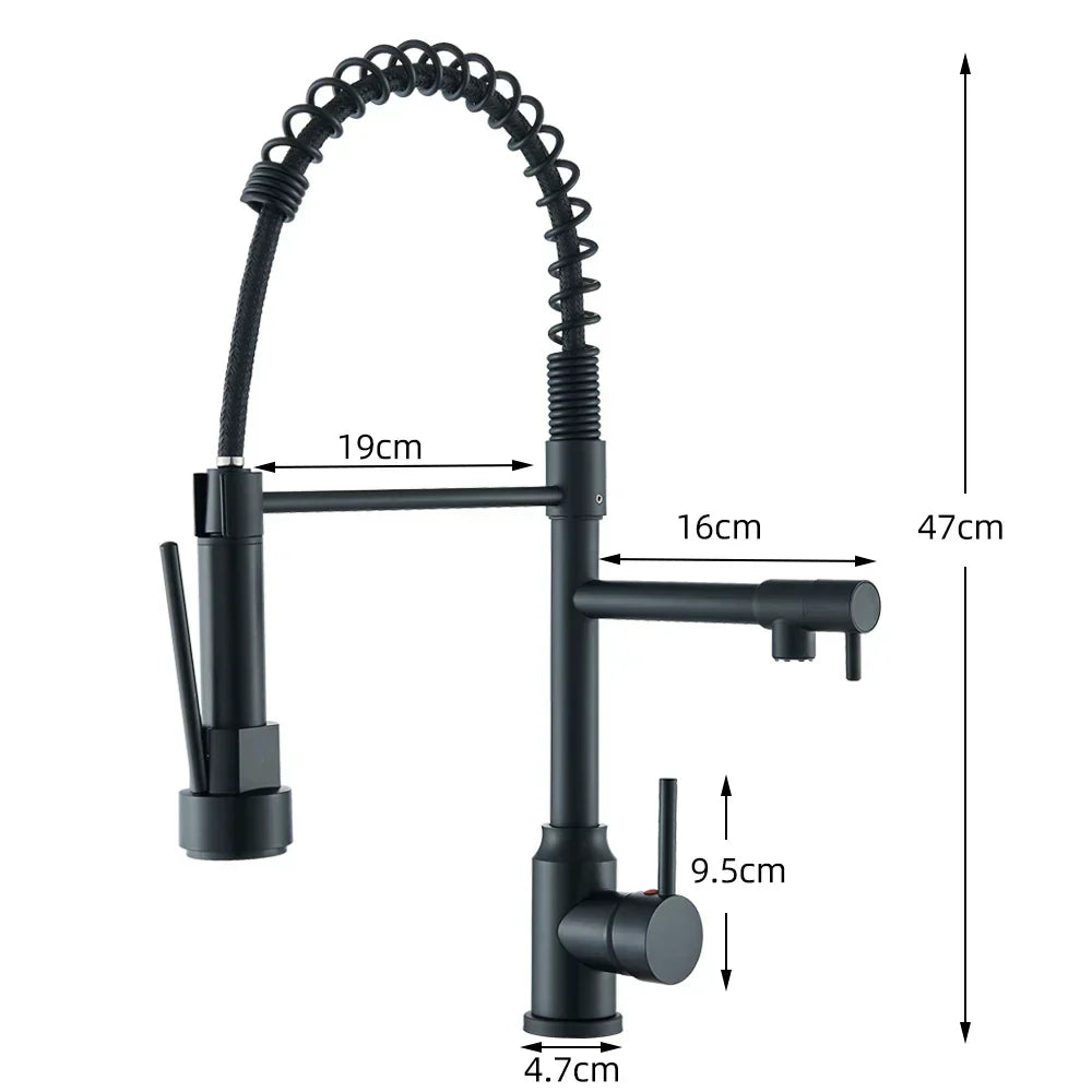FlexiSpray™ Kitchen Faucet With Sprayer – Perfect For Modern Home Chefs 3