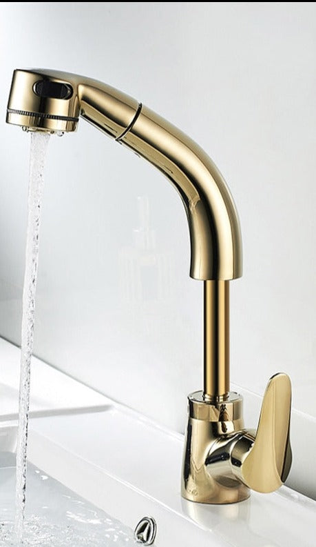 FlexiStream™ Adjustable Bathroom Faucet for Effortless Elegance and Convenience 10