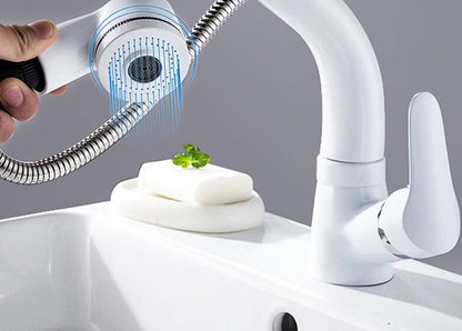 FlexiStream™ Adjustable Bathroom Faucet for Effortless Elegance and Convenience 2