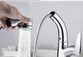FlexiStream™ Adjustable Bathroom Faucet for Effortless Elegance and Convenience 4