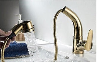 FlexiStream™ Adjustable Bathroom Faucet for Effortless Elegance and Convenience 5