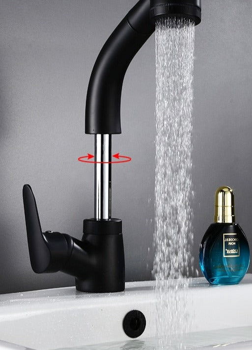 FlexiStream™ Adjustable Bathroom Faucet for Effortless Elegance and Convenience 6